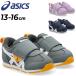  Asics sksk спортивные туфли пинетки Kids 13-16cm asics SUKUSUKUa Ida ho BABY KT-ES 5l детская обувь ребенок обувь SUKU2 BABY..../1144A389
