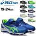 �A�V�b�N�X �L�b�Y �W���j�A �X�j�[�J�[ 3E���� ���L���C�h asics ���[�U�[�r�[�� LAZERBEAM SL-MG 19-24cm �V���[�Y �q���C �S���R �ʃt�@�X�i�[ /1154A232