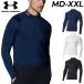  Under Armor рубашка с длинным рукавом мужской Golf одежда UNDER ARMOUR GOLFmok шея Golf основа re year внутренний нижний /1371672[ возвращенние товара не возможно ]