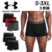  Under Armor мужской боксеры передний открытие 3 листов комплект UNDERARMOUR UA Performance хлопок 3 дюймовый нижний одежда 3 шт. комплект скорость ./1387427[ возвращенние товара не возможно ]