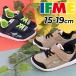 ifmi- Kids обувь 3E соответствует ребенок обувь 15-19cm KIDS IFME PARK светится динозавр .... спортивные туфли .. надеть обувь простой . свет функция Kids обувь . кимоно Dinosaur /20-5810