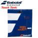 �o�{�� �d���e�j�X �K�b�g 1.30mm 1.40mm Babolat �^�b�`�g�j�b�N TOUCH TONIC ����12m �P����^�C�v �i�`�������X�g�����O �u�����h �t�����X�� /201032