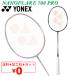  Yonex бадминтон ракетка YONEX nano flair 700 Pro струна бесплатный + обработка расходы бесплатный опытный человек средний класс человек бренд NANOFLARE 700 PRO сделано в Японии /2NF-700P[ подарок не возможно ]