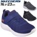  Skechers Kids спортивные туфли мужчина 17-22cm ребенок обувь SKECHERS BOUNDER-BARONIK low cut сетка легкий ребенок Junior повседневная обувь /403744L