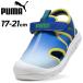  Puma Kids Junior спорт сандалии мужчина 17-21cm ребенок обувь PUMA вентилятор Racer сандалии вода суша обе для детский вода обувь /404950[pu22pd]