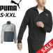  тренировка одежда мужской внешний / Puma PUMA Logo половина Zip / тянуть over спорт одежда Jim тренировка мужчина движение /522032[pu22pd]