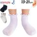  штамп ru Kids носки 3 пар комплект девочка 13-21cm детский stamplega- Lee сетка короткие носки 3 пара комплект Junior девушки одноцветный ga- Lee весна лето /72706