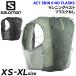  Salomon бег лучший примерно 8Lflask нет мужской женский SALOMON ACTIVE SKIN 8 NO FLASKS лучший type упаковка унисекс tore Ran /ACTSK8NOFL