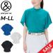  Anne Pas . короткий рукав mok шея рубашка женский Golf одежда and per se flair s Lee mok рубашка UV уход стрейч . вода скорость . 2. рука покрытие /AFF9503W1