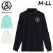  Anne Pas . длинный рукав mok шея рубашка женский Golf одежда and per se GOLFli штраф dry стрейч UV cut . пот скорость . женский /AFS9205V5