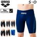  Arena swimsuit swim .. men's FINA approval swim wear for competition arena aqua advanced half spats / racing convention for man man ./ARN-1022M[ returned goods un- possible ]