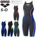  Arena купальный костюм плавание .. женский WA одобрение для соревнований плавание одежда arena aqua advance do половина леггинсы /ARN-1024W[ возвращенние товара не возможно ]