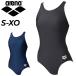  Arena женский купальный костюм arena One-piece ( электрическая розетка накладка ) бренд плавание одежда плавание плавание фитнес Jim женский .../ARN-200W[ возвращенние товара не возможно ]