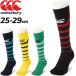  rugby stockings socks men's / canterbury canterburyja card stockings 25~29cm/ knee-high socks put on pressure design man contest practice training /AS02382