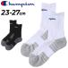  Champion Champion носки 1 пара ввод средний носки 1P мужской женский 23cm 25cm 27cm спорт носки антибактериальный дезодорация арка поддержка высокая прочность /C3ZB702S