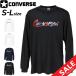  Converse футболка с длинным рукавом мужской унисекс CONVERSE принт T баскетбол спорт одежда . пот скорость . tops long T баскетбол рубашка /CB242359L