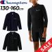  Champion Kids Junior Rush Guard длинный рукав купальный костюм Champion 130cm 140cm 150cm 160cm детский полный Zip плавание одежда UV cut /CK-ZS402[ возвращенние товара не возможно ]