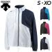  Descente ветровка мужской DESCENTE внешний полный Zip f-ti- обратная сторона ворсистый теплоизоляция . способ. . вода отражающий с капюшоном . ветровка /DAT3264