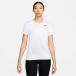  Nike короткий рукав футболка женский NIKE Dri-FIT RLGD LBR тренировка спорт одежда . пот скорость . dry женский tops рубашка с коротким рукавом простой белый /DX0688-100