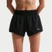  Nike шорты внутренний имеется женский NIKE Dri-FIT one . пот скорость . шорты брюки спорт одежда бег фитнес /DX6011-011