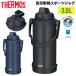 �T�[���X ���� 3000ml 3.0L �ۗ��p THERMOS �^��f�M�X�|�[�c�W���O ��e�� 3.0���b�g�� �X�|�[�c����OK ���@�т�\�� �W���O�^�C�v �W���O�{�g�� �u�����h