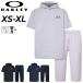  Oacley мужской короткий рукав Parker 7 минут длина брюки верх и низ OAKLEY Light Fleece Dry тянуть over укороченные брюки свет флис выставить /FOA409008-SET