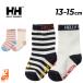  Helly Hansen детские носки 2 пара комплект 13-15cm HELLY HANSEN морской носки комплект 2P 2 пар комплект для малышей носки окантовка рисунок морской рисунок антибактериальный дезодорация /HAB92555