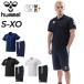 hyumeru короткий рукав Polo шорты мужской верх и низ hummel тренировка одежда выставить . пот скорость . спорт одежда рубашка с коротким рукавом шорты /HAP3065-HAT6135