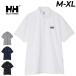  Helly Hansen рубашка-поло с коротким рукавом мужской HELLYHANSEN S/S one отметка Logo Polo . пот скорость .UV cut ... уличный одежда морской спорт мужской /HE32643