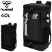 hyumeru рюкзак 40L box type мужской женский сумка hummel BOX BACKPACK 40 большая вместимость рюкзак обувь место хранения /HFB6165 [ подарок не возможно ]