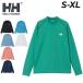  Helly Hansen Rush Guard длинный рукав мужской унисекс HELLYHANSEN Rush Guard чай тянуть over модель купальный костюм плавание одежда /HH82407[ возвращенние товара не возможно ]