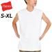 разделение nz безрукавка 1 листов ввод мужской Hanes T-SHIRTS SHIRO рукав отсутствует футболка упаковка T 1P одноцветный майка вырез лодочкой /HM3-D201[ возвращенние товара не возможно ]