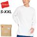 �w�C���Y ���� T�V���c 1������ �����Y Hanes T-SHIRTS SHIRO �p�b�NT 1P ���n ����T �V�� ��T�V���c ���� �z���C�g �N���[�l�b�N /HM4-D201�y�ԕi�s�z