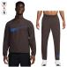  Nike тренировка одежда мужской верх и низ джерси NIKE Dri-FIT длинный рукав жакет длинные брюки выставить тонкий Cross джерси /HV0395-HV0391-237
