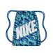  Nike Kids juni Anap sak12L портфель NIKE YTH draw -тактный кольцо Jim sax Poe tsu сумка общий рисунок синий голубой мешочек ... мужчина /IF0651-480