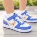  Nike спортивные туфли Kids Junior 16.5-22cm NIKE пальто BORO -LOW FL PS ребенок обувь цветок рисунок Logo текстильная застёжка резина шнур Kids спортивные туфли /IQ0879-100
