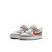  Nike спортивные туфли Kids Junior NIKE пальто BORO -LOW ESS+ PS 16.5-22cm ребенок обувь low cut текстильная застёжка ремень резина шнур Kids спортивные туфли /IQ2726-100