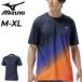  Mizuno рубашка с коротким рукавом мужской бег одежда mizuno Quick dry графика футболка ограничение HANABI PACK общий рисунок . пот скорость . one отметка Logo мужской /J2MAC550