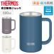 �T�[���X THERMOS �^��f�M�W���b�L 0.6L 600ml �ۉ� �ۗ� �X�e�����X�� ���@�т�\�� �H��@�Ή� �u�����h �R�b�v �H�� �r�A�W���b�L �A�E�g�h�A /JDK-602C