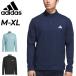  Adidas спортивная фуфайка длинный рукав мужской Golf одежда adidas GOLF половина Zip тянуть over Golf футболка стрейч Golf тренировочный мужчина /JVU44