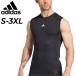 �A�f�B�_�X �R���v���b�V���� �m�[�X���[�u�V���c �����Y adidas TECHFIT �e�b�N�t�B�b�g �^���N�g�b�v ��-������ �^�C�g �j�� �傫���T�C�Y /KVF00�y�ԕi�s�z
