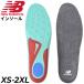  New balance insole running shoes for middle bed both pair Newbalancesa Poe tib rebound insole 21.5-30cm men's lady's /LAM35689