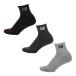  New balance носки 3 пара комплект мужской женский newbalance mid length 3P носки 23-29cm унисекс цвет носки NB Logo 3 цвет комплект обувь внизу /LAS55637-AS1