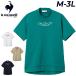  Le Coq рубашка с коротким рукавом mok шея мужской Golf одежда le coq sportif GOLF Logo принт mi гонг - рубашка l Golf рубашка mok рубашка tops /LG5FHS50M