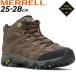  уличная обувь водонепроницаемый мужской спортивные туфли mereruMERRELLmo Abu 3 Gore-Tex широкий модель широкий / обувь мужчина высокий King кемпинг SYNTHETIC /MOAB3SYMD-GTWD