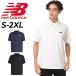  New balance рубашка-поло короткий рукав мужской Newbalance охлаждающий рубашка-поло контакт охлаждающий ..... чувство тепловая защита футбол спортивная одежда tops одноцветный /MT61H7XF