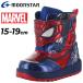 ma- bell Человек-паук Kids winter ботинки мужчина 15-19cm ребенок обувь 2E водонепроницаемый проект MARVEL боты снегоступы защищающий от холода обувь теплоизоляция зима ботинки /MV-WC023E