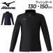  Mizuno Kids Junior Rush Guard длинный рукав mizuno 130cm 140cm 150cm детский школьный купальник полный Zip плавание одежда ребенок мужчина ./N2JCAA02[ возвращенние товара не возможно ]