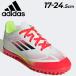  Adidas Junior футбол брезент для тренировочная обувь 17-24.5cm adidas F50 CLUB TF J детский Kids шнурок обувь футбол обувь /NJV81