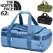  North Face duffel bag 62L Boston bag THE NORTH FACE beige scan p Voyager light high capacity large bag travel bag travel outdoor /NM82378